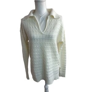 Topshop Ribbed Sweater